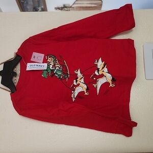 December..Buy 1 Get 2 FREE..NWT Toddler Boys Long Sleeved X-mas T-shirt